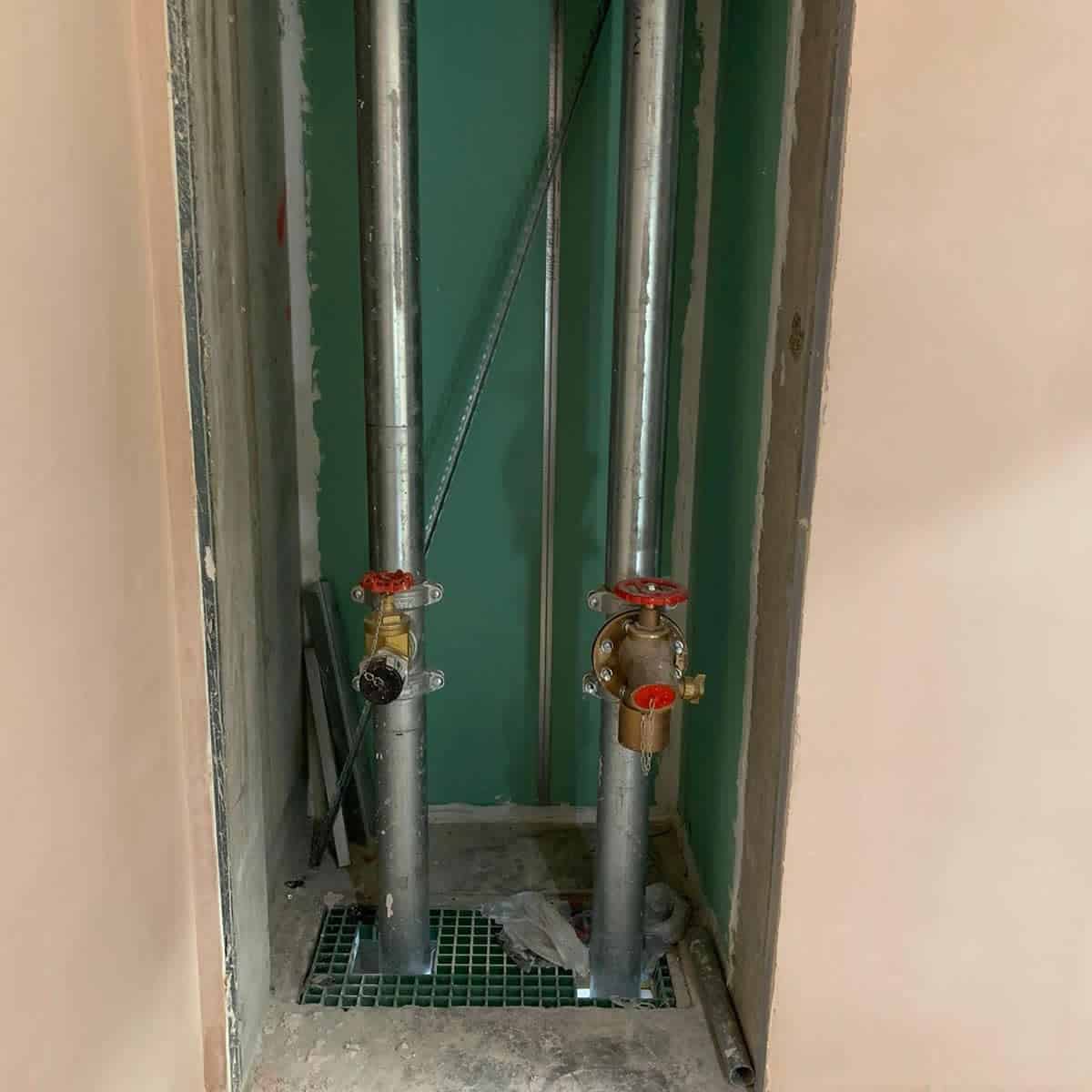 Wet Riser System Design & Installation OFPG